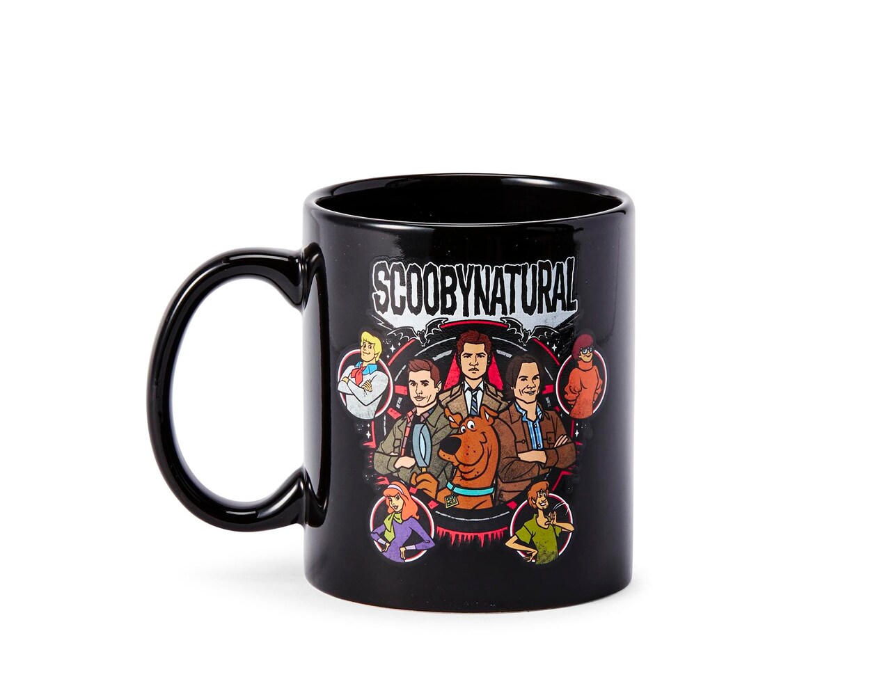 Scooby-Doo x Supernatural "Scoobynatural" Coffee Mug | Holds 11 Ounces
